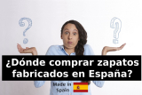 ¿Dónde comprar zapatos fabricados en España? Comparativa Tiendas Online